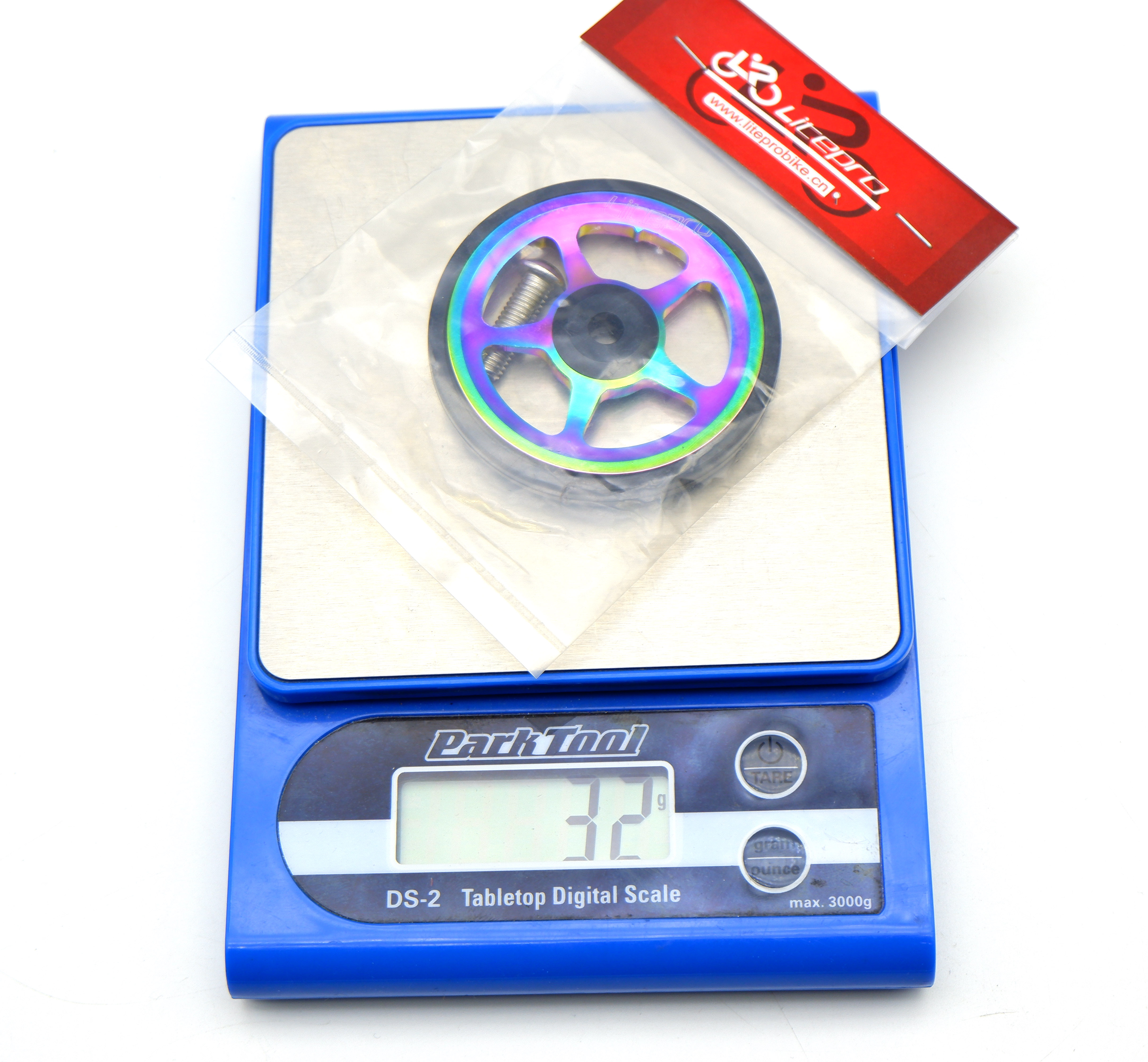 ล้อเล็กใส่ตะแกรงหลังรถจักรยานพับ Litepro 55มม.Easywheel Ultra Light BROMPTON GRAVITY