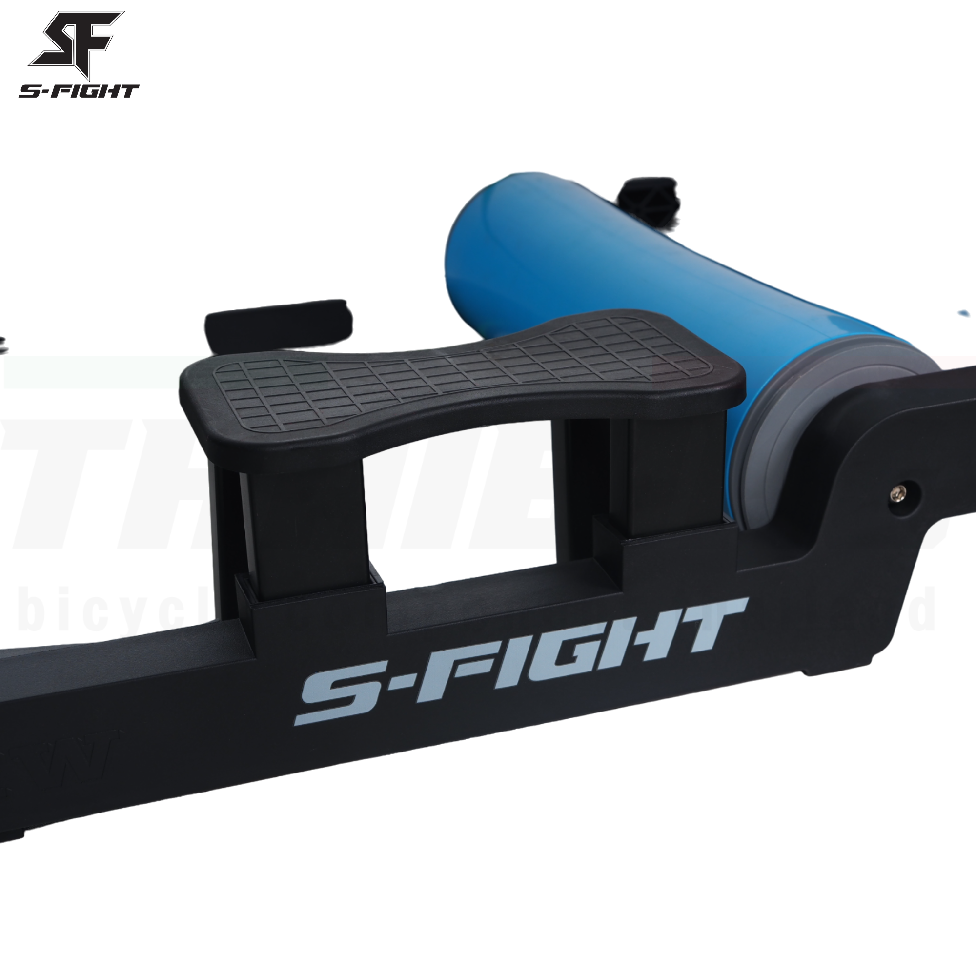 เทรนเนอร์จักรยานสามลูกกลิ้ง S-FIGHT SF-01 เสือหมอบ เสือภูเขา รองรับล้อ 24 26 27.5 29 700C