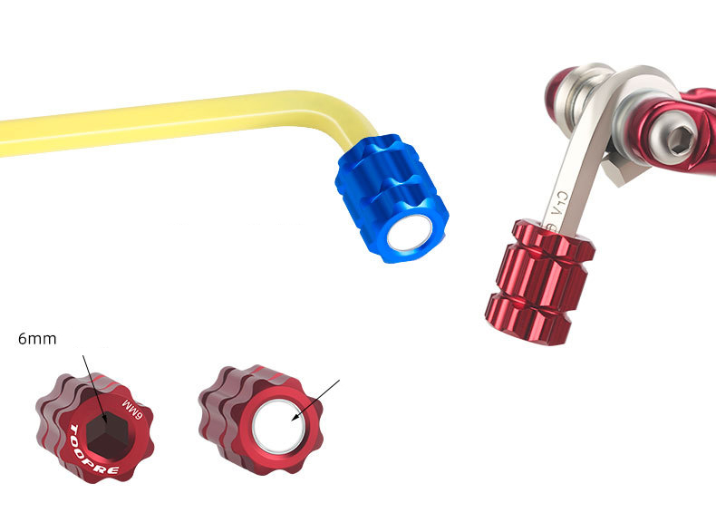 เครื่องมือถอดน๊อตขาจาน SHIMANO ยี่ห้อ TOOPRE มีแม่เหล็ก งาน CNC