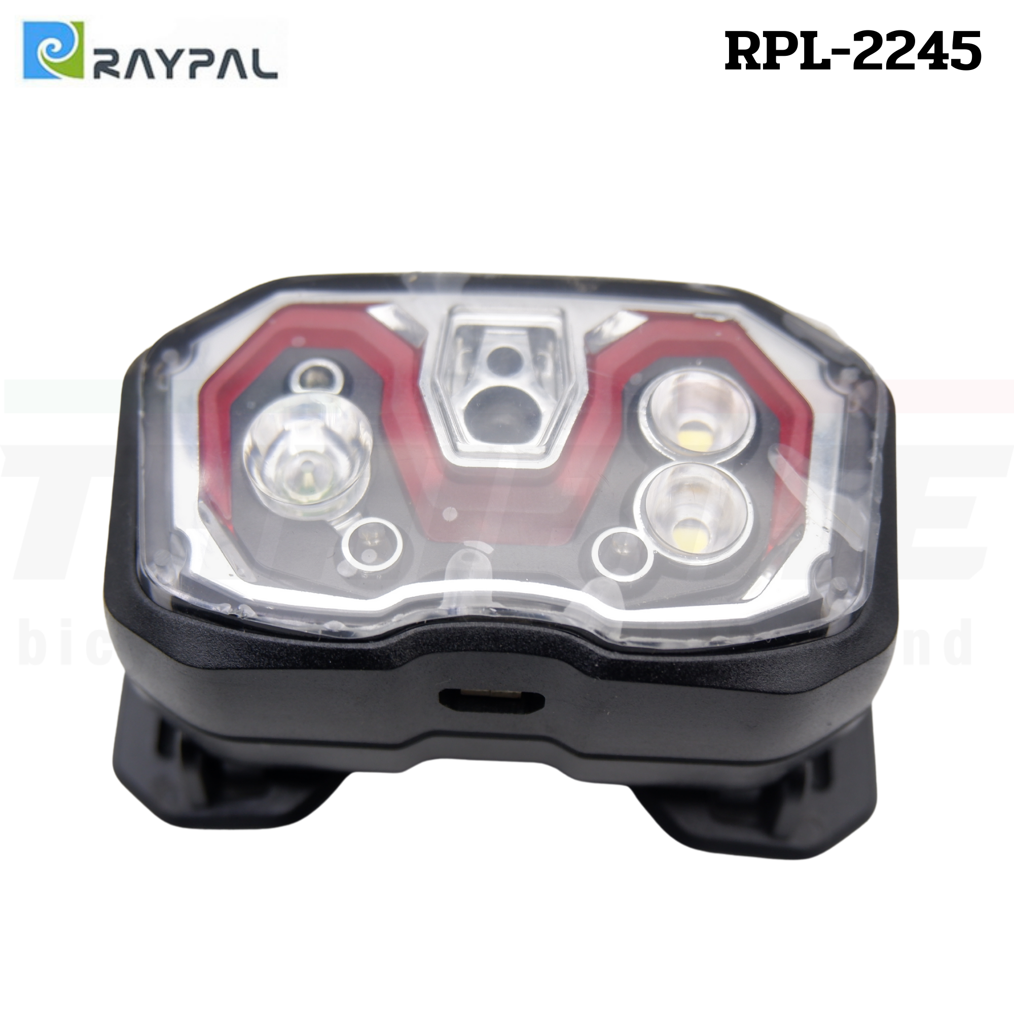 ไฟคาดหัวติดหมวก MATELIGHT RAYPAL RPL-2245 ไฟวิ่ง