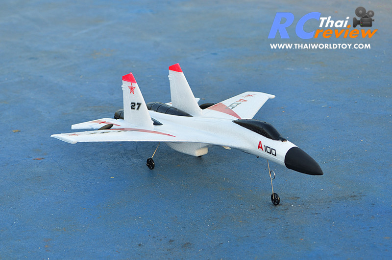 SU-27 Fighter 6gyro Mini 3ช่อง