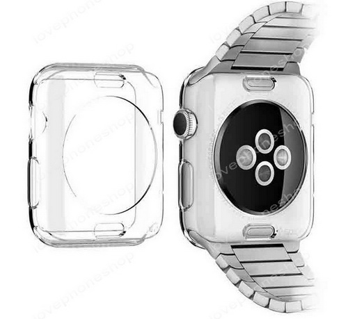 เคส ซิลิโคน TPU Apple Watch Creative Case Super Slim 42 มม. (ส่งฟรี)
