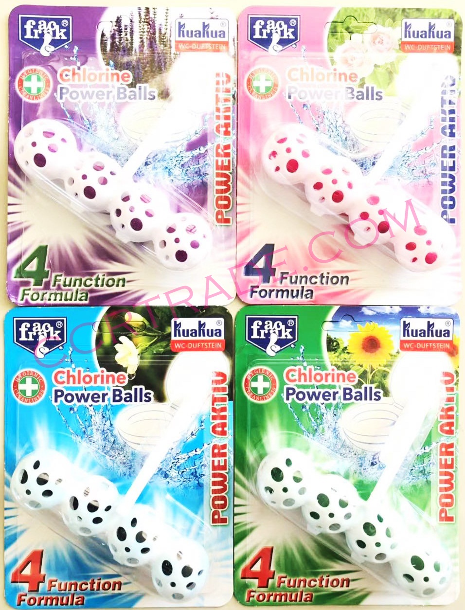 ก้อนหอมแขวนชักโครกแผงครอบ 17 ซม.