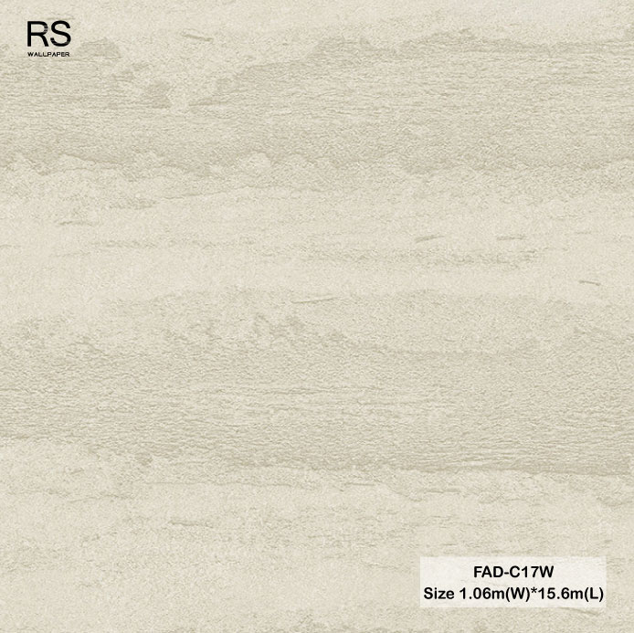 วอลเปเปอร์ลายคอนกรีต สีน้ำตาล FAD-C17W