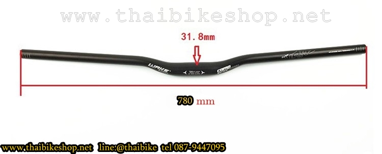 แฮนด์ WAKE 31.8X780 มม.