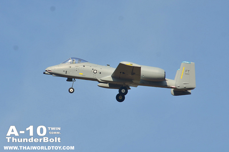 A-10 Thunderbolt 50mm. EDF JET PNP