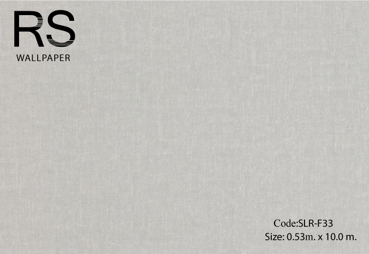 วอลเปเปอร์พื้นเรียบสีเขียวอมเทา SLR-F33