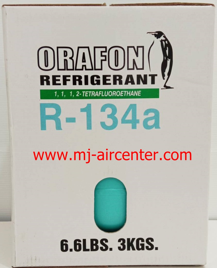 น้ำยา R134 (3 kg.) ORAFON