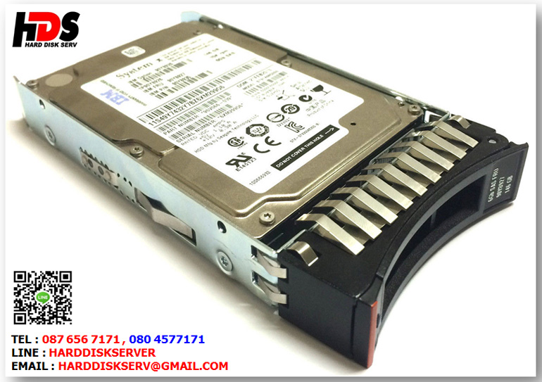 81Y9742 , IBM 1TB 7.2K 6Gbps NL SATA 2.5" SFF SS HDD