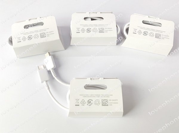 สายชาร์จแท้ Samsung USB-C to USB-C for Samsung Galaxy Note10/10+ ส่งฟรี!!