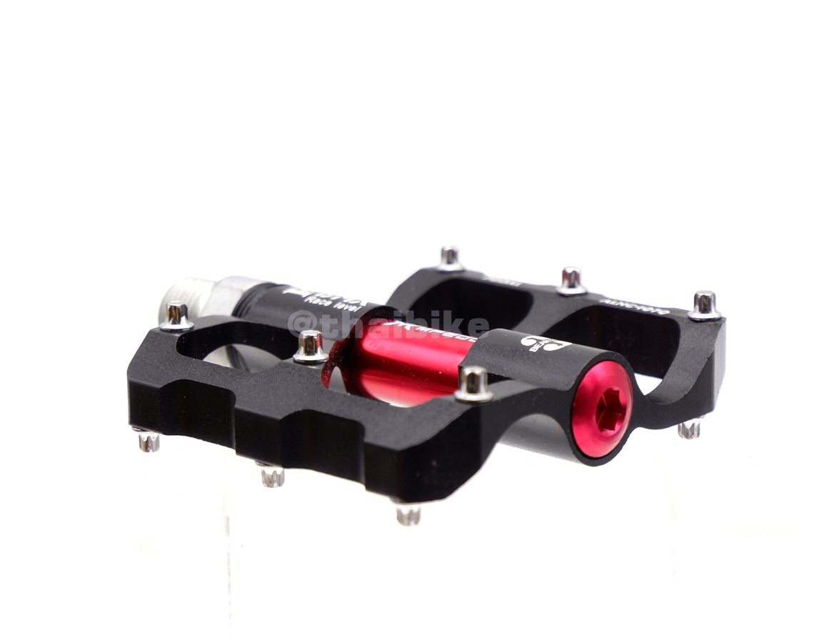 บันไดจักรยานอลูมิเนียมแบบริ่ง CNC MPEDA ALNC-1070