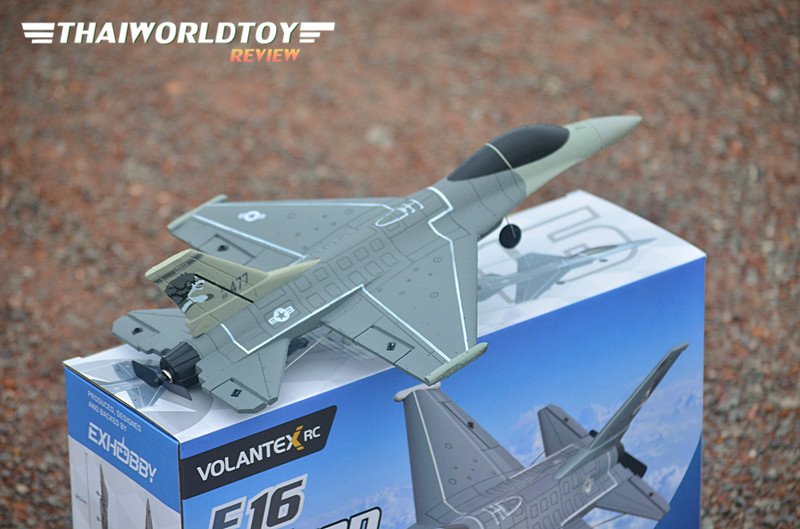 F-16Falcon 4Ch Mini Rc 6G