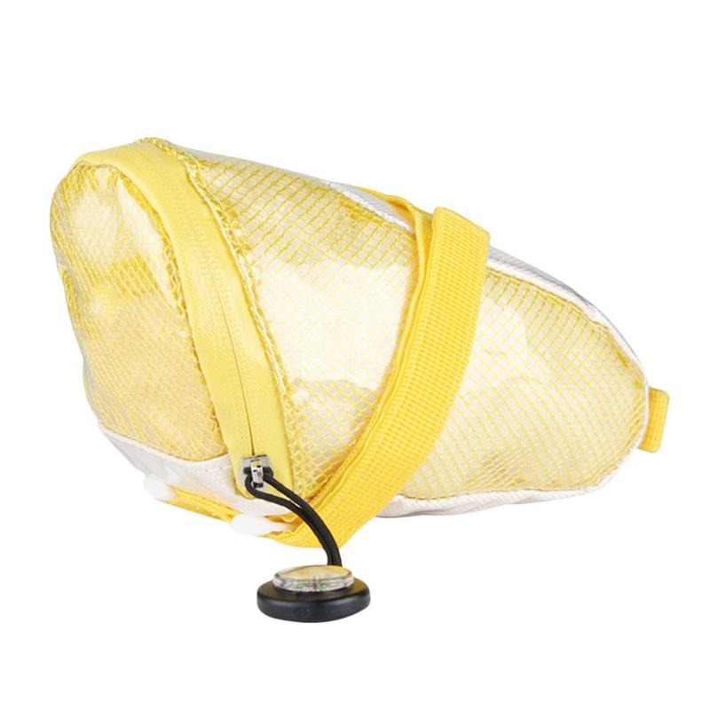 กระเป๋าใต้อานจักรยานกันน้ำ MINIRAK วัสดุ PVC กันน้ำ