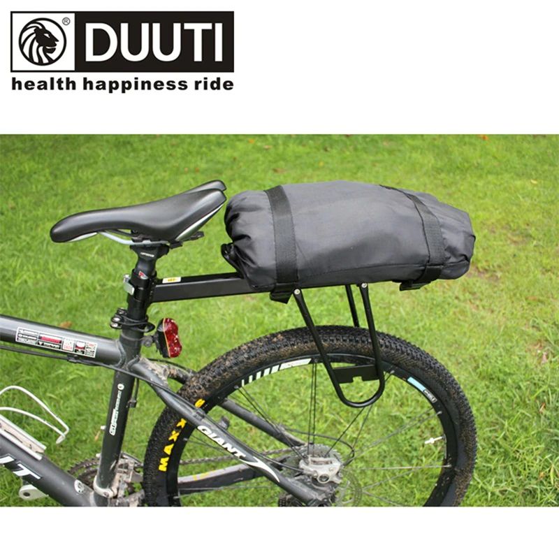 กระเป๋าใส่รถจักรยานแบบถอดสองล้อ 26 27.5 29 700C ยี่ห้อ DUUTI แถมฟรีถุงใส่ล้อ ถุงล้อ