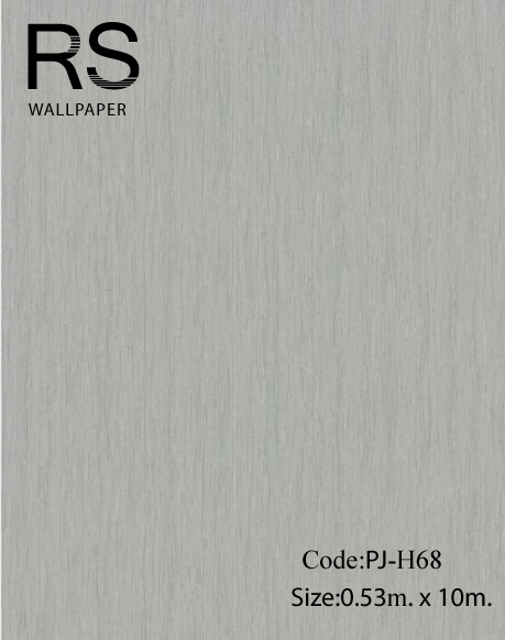 วอลเปเปอร์ลายเรียบเทกเจอร์เส้น PJ-H68