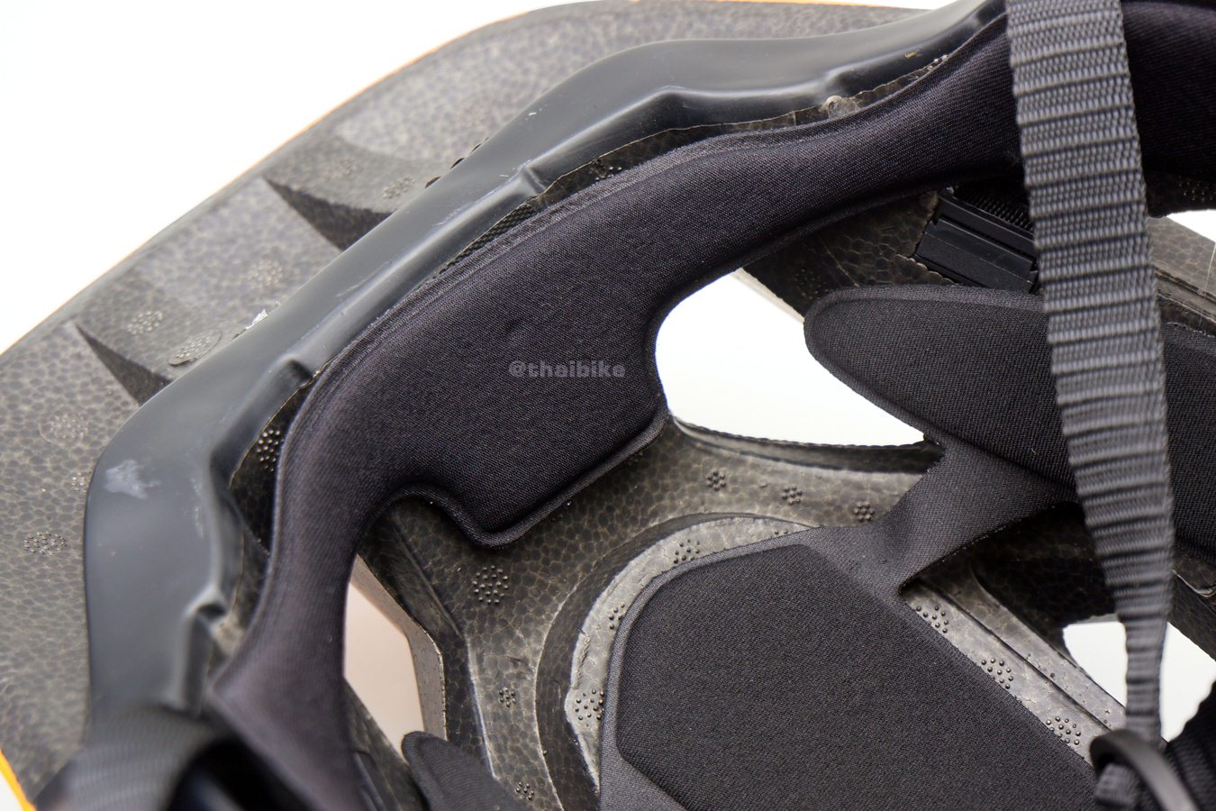 หมวกกันน็อคจักรยานแบบเต็มใบ หมวกผู้ใหญ่ THAIBIKE CIGNA มีกล่อง มีไฟ