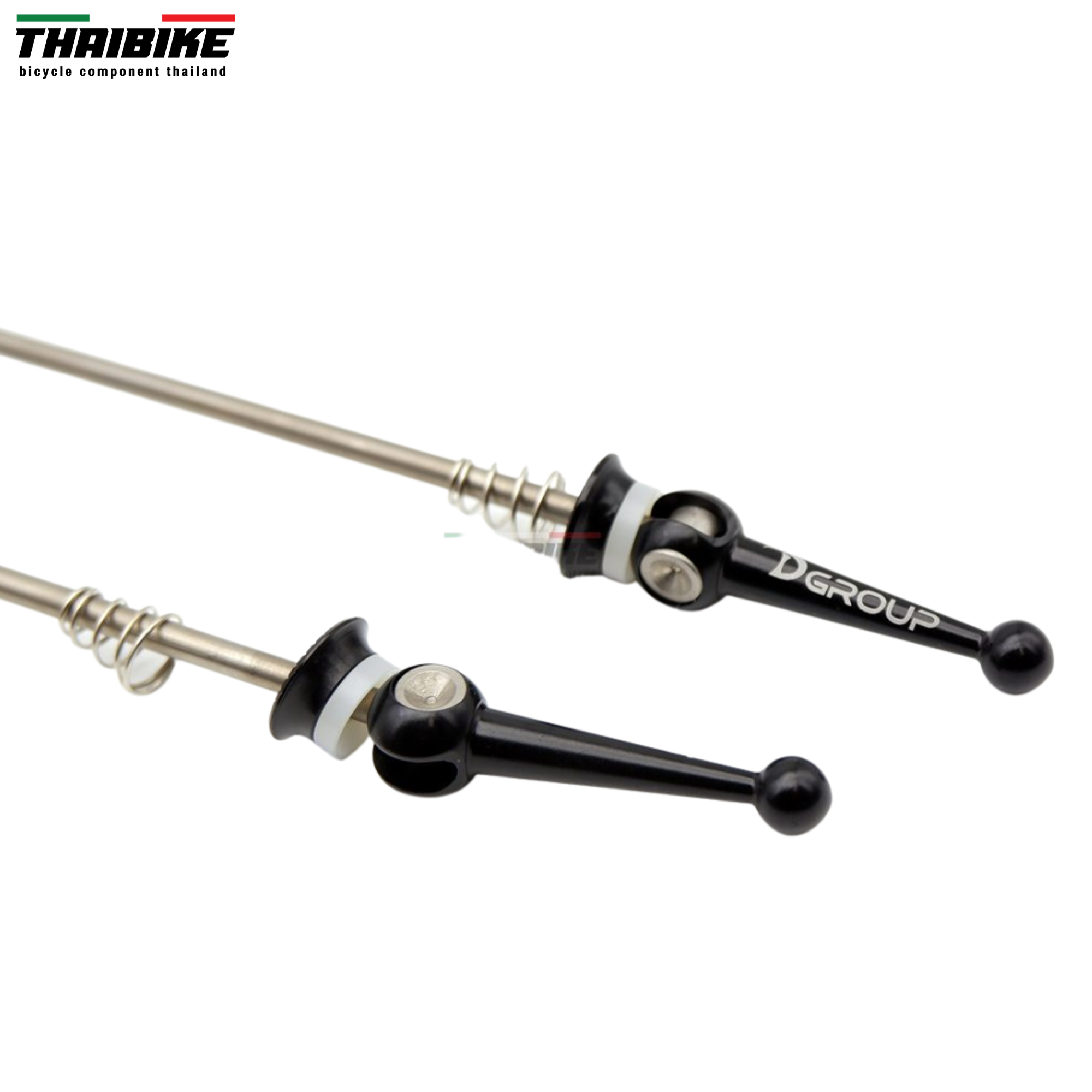 แกนปลดล้อจักรยานแบบไทเทเนี่ยม THAIBIKE สำหรับเสือหมอบ เสือภูเขา