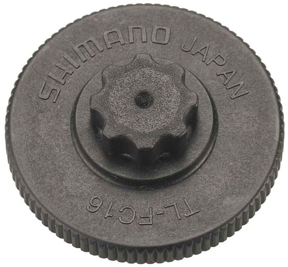 เฉพาะฝาพลาสติก SHIMANO TL-FC16 ถอดฝาจักรยาน เครื่องมือถอดน๊อตขาจาน