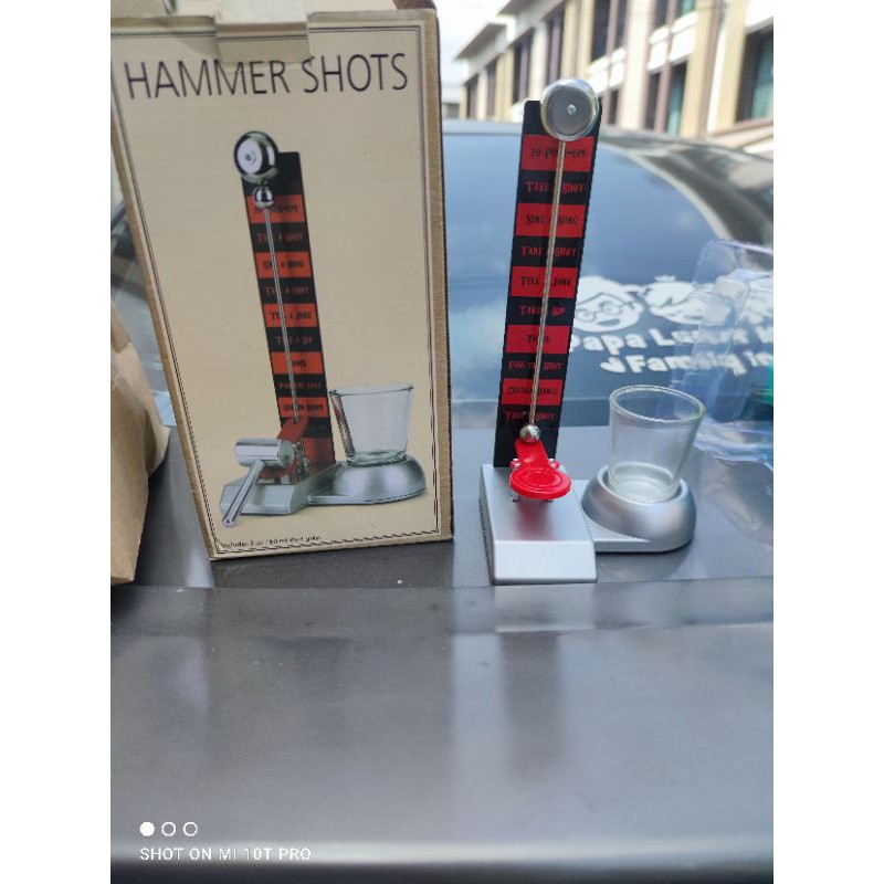 เกมค้อนทุบกินเหล้า เกมวงเหล้า พร้อมส่ง Hammer Shot Drinking Game