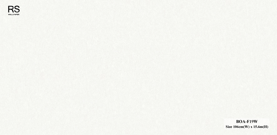 วอลเปเปอร์สีพื้นครีม BOA-F19W