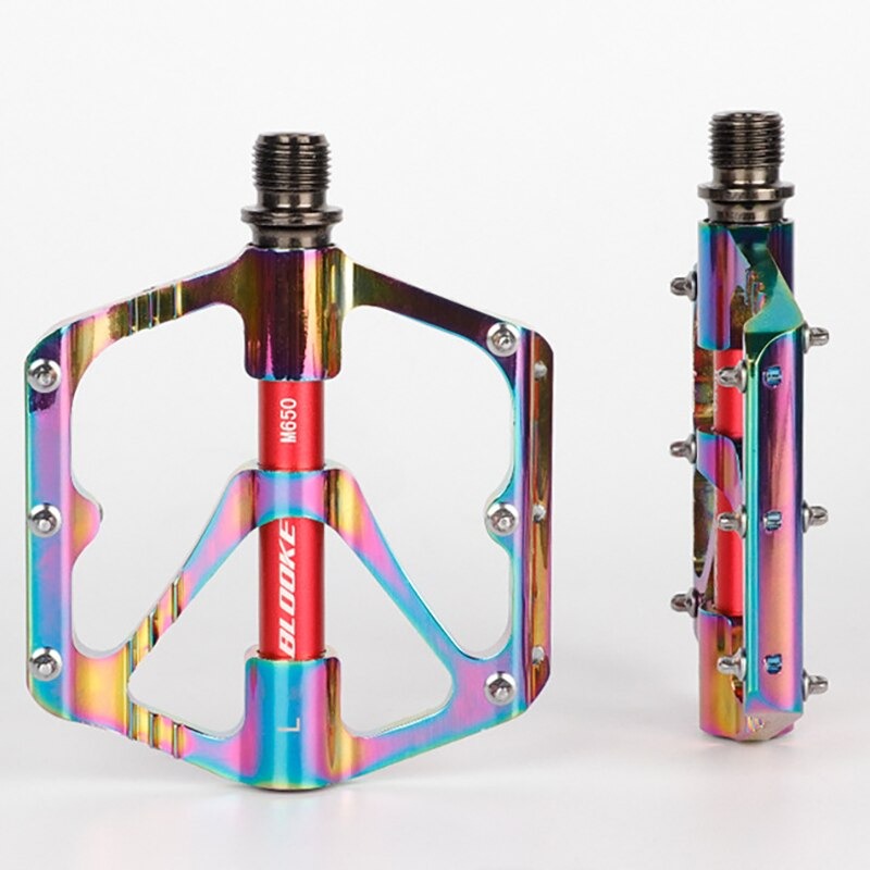 บันไดจักรยานแบบอลูมิเนียม BLOOKE M650 สีรุ้ง เสือหมอบ เสือภูเขา