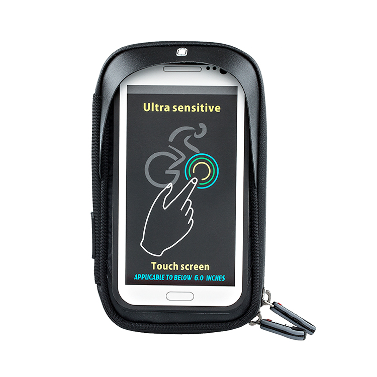 กระเป๋าใส่มือถือติดจักรยาน WHEEL UP B17 ใส่มือถือขนาด 6 นิ้ว