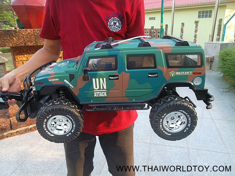 UN HUMMER h3 1/8 รถบังคับฮัมเมอร์