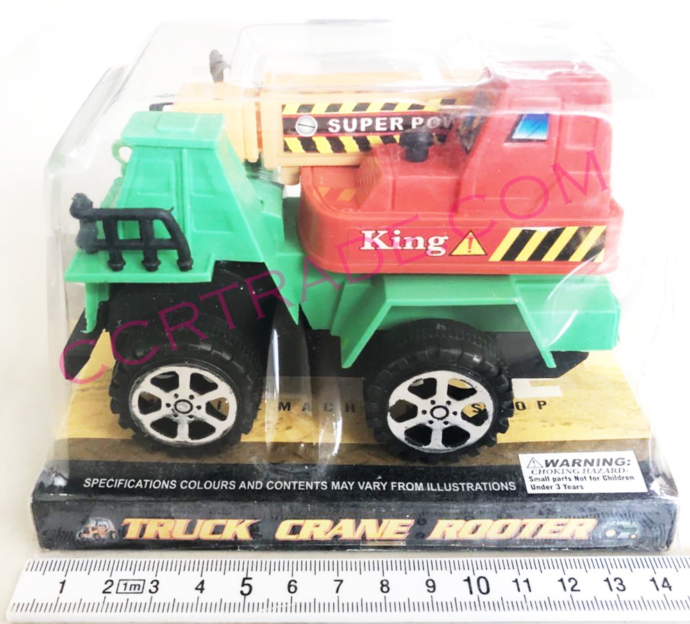 รถก่อสร้างฝาครอบ คละแบบ 15 ซม.