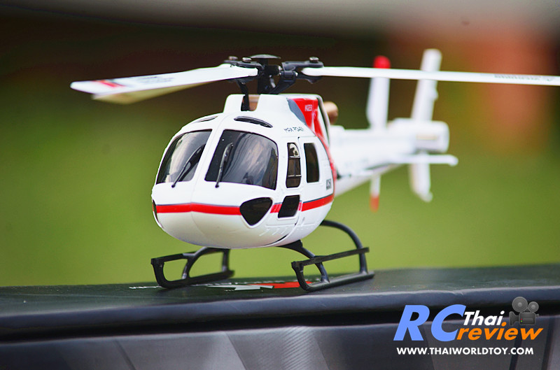 XK123 AS350 Mini Helicopter 6Ch