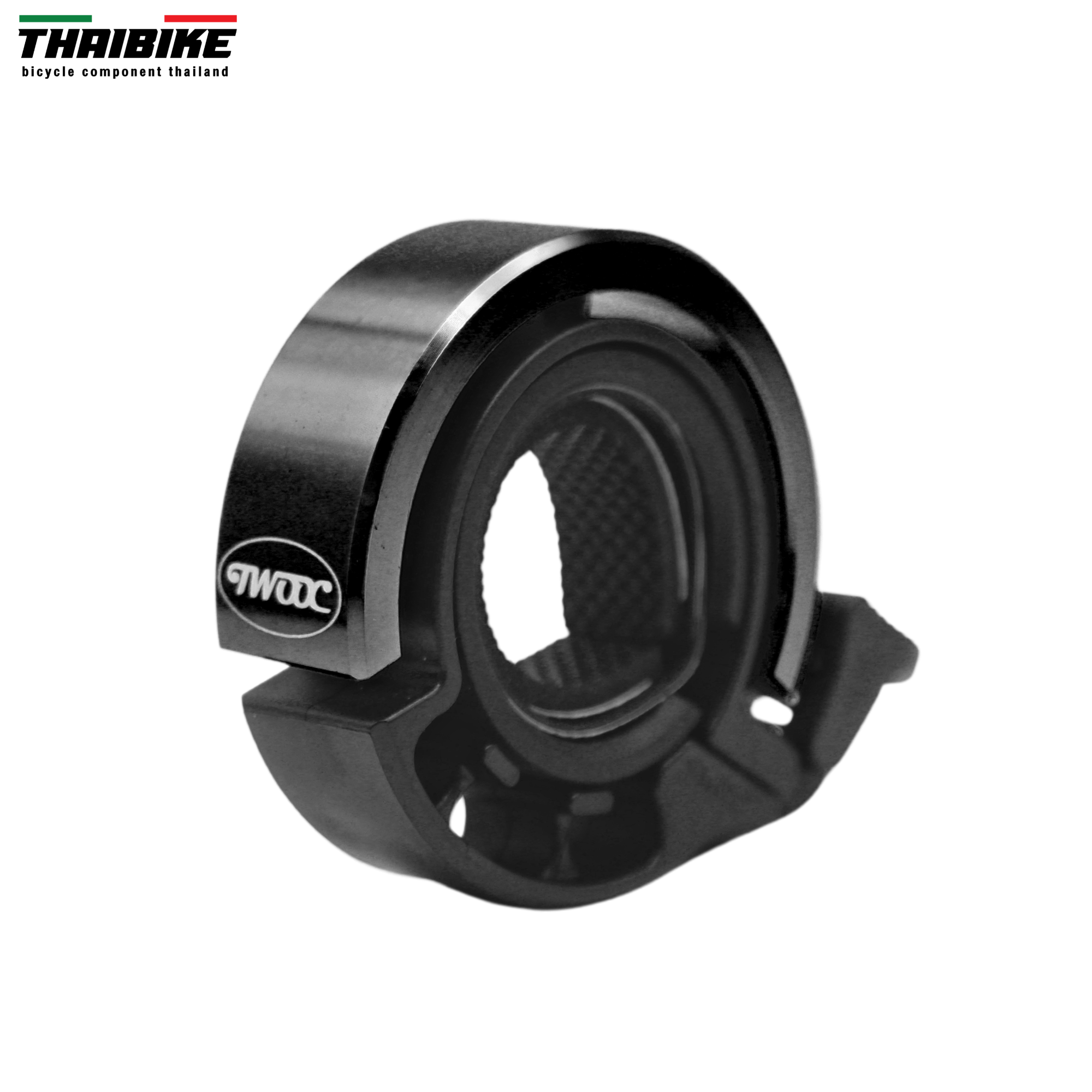 กระดิ่งจักรยาน กริ่งTWOOC ติดจักรยาน รัดแฮนด์จักรยาน เสียงดัง