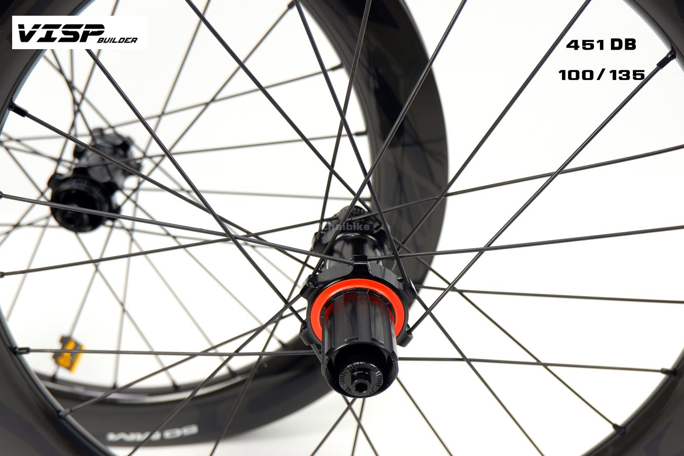 ล้อคาร์บอน VISP สำหรับจักรยานล้อ 20 นิ้ว 451