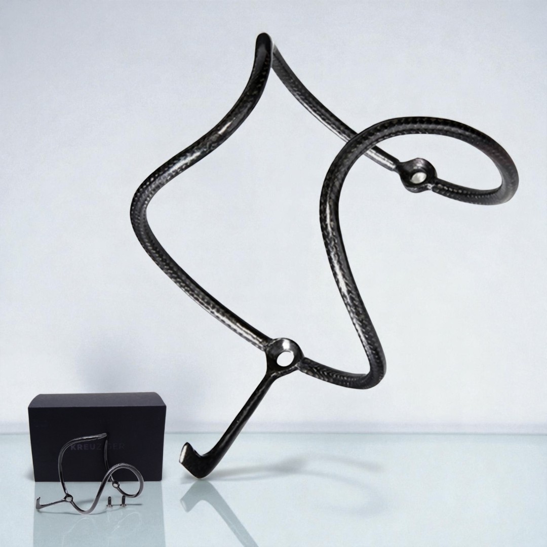 ขากระติกน้ำคาร์บอน KREUZIGER — แท้ งานเยอรมัน น้ำหนักเบาสุดเพียง 8กรัม!