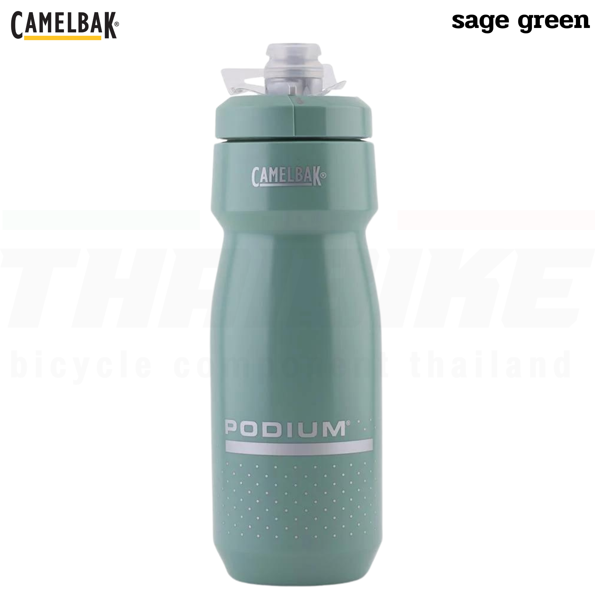 ขวดน้ำปั่นจักรยานของแท้ เดินป่า CAMELBAK PODIUM 21OZ/24OZ