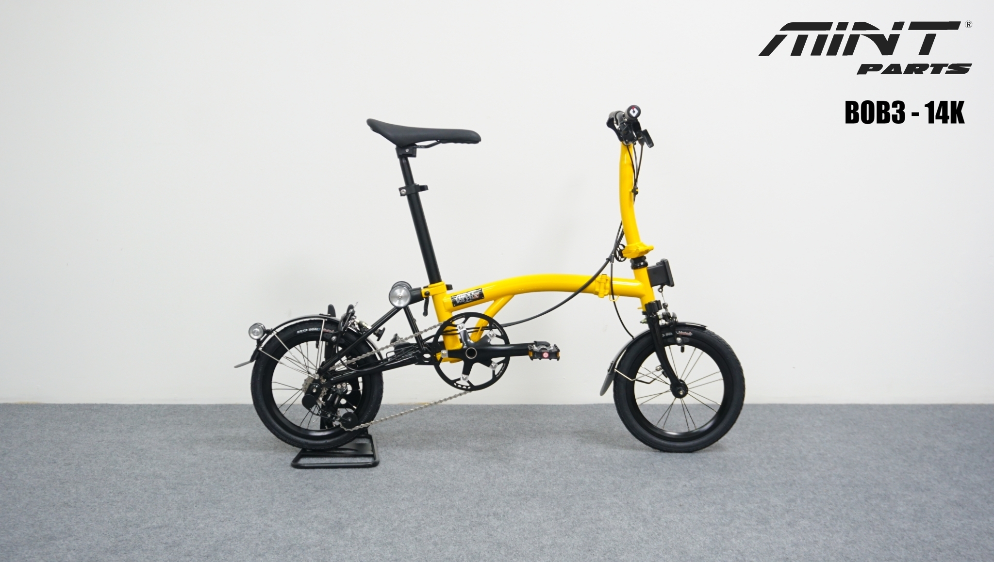 MINT : BOB 3 Gen II จักรยานพับทรงม้วนหาง ล้อ 14" ที่กระทัดรัดที่สุด