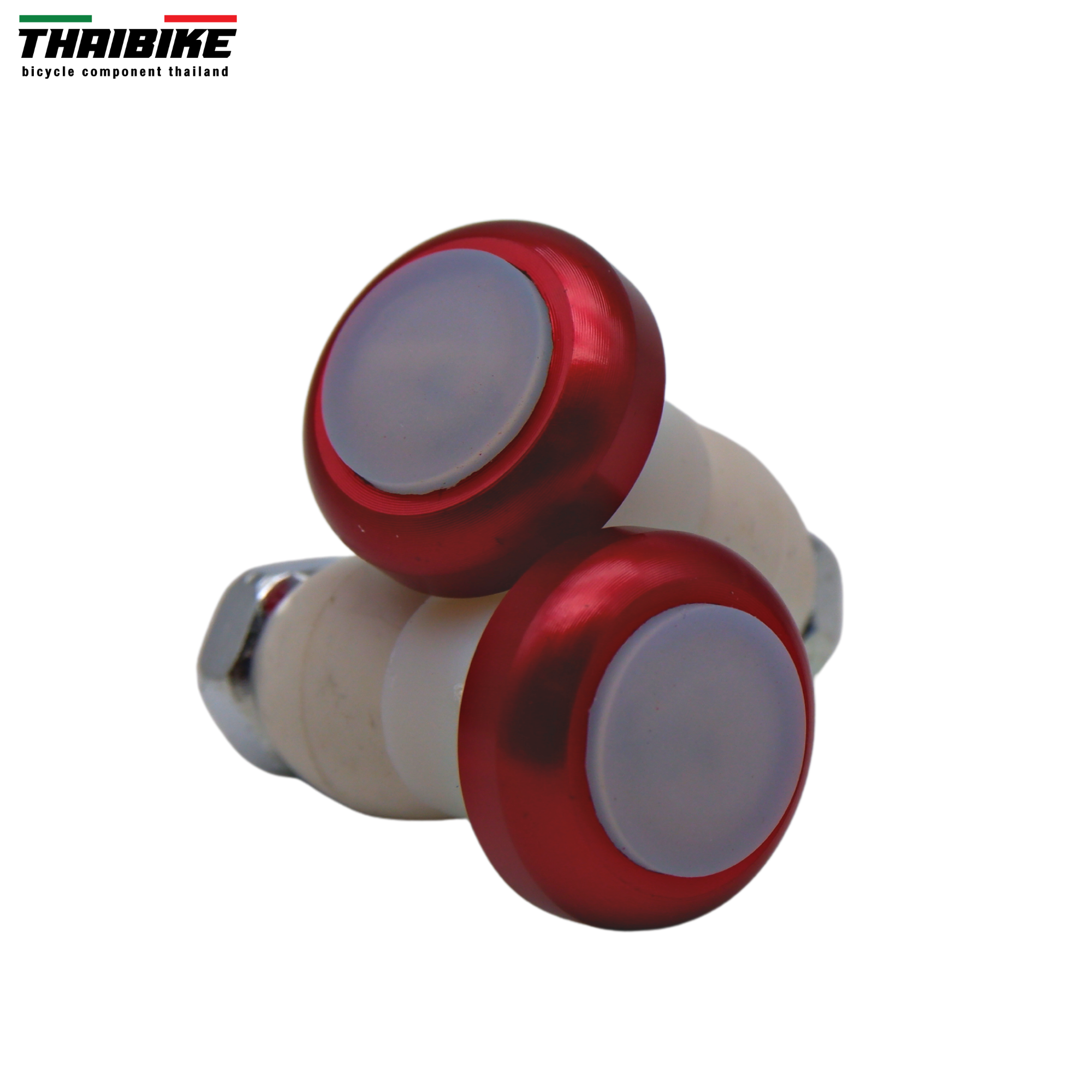 ไฟติดปลายแฮนด์จักรยาน จุกปิดปลายแอนด์จักรยานเสือหมอบ เสือภูเขา