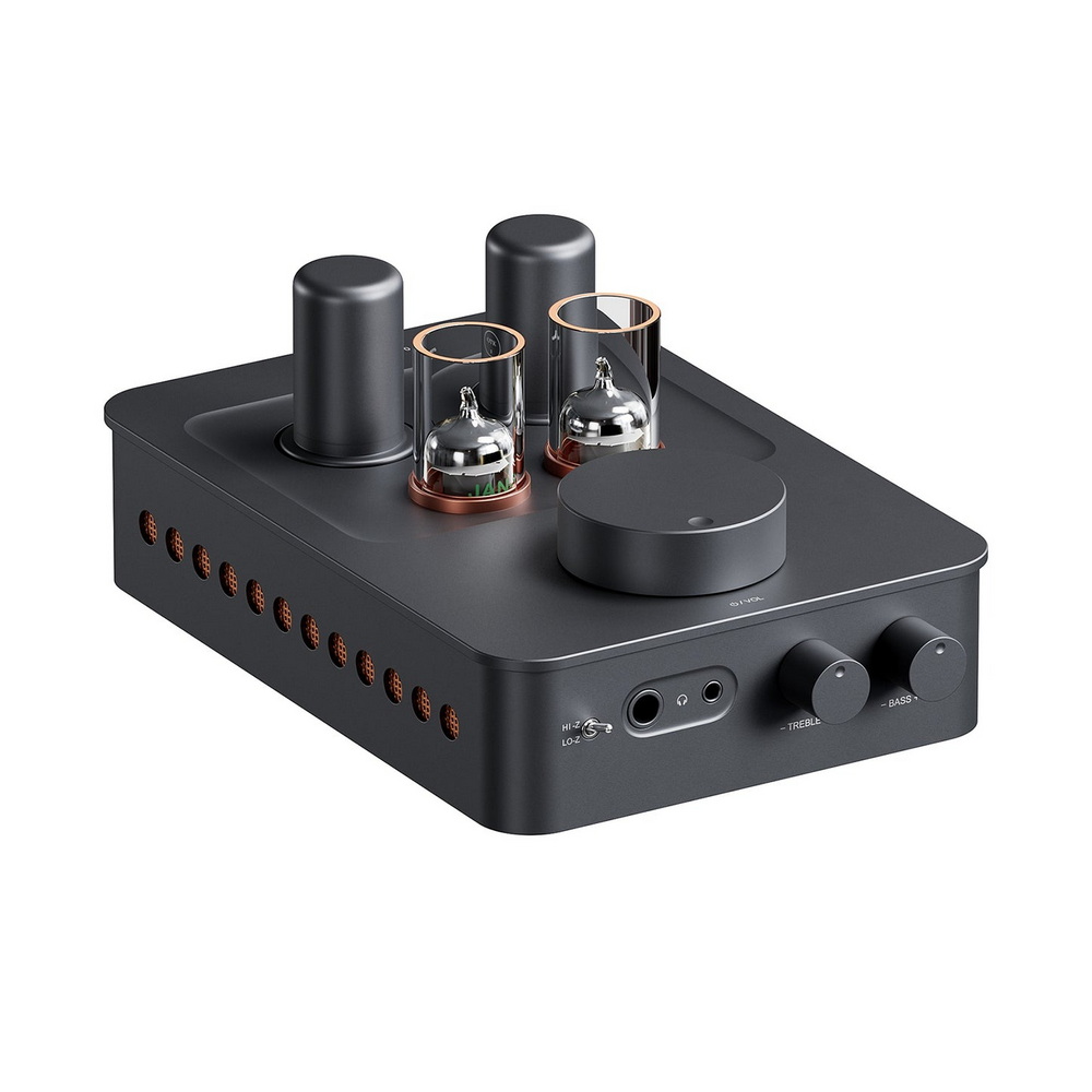 Fosi Audio GR70 แอมป์หลอดสุญญากาศ หูฟังและพรีแอมป์แบบ 2-in-1 ปรับเบสแหลมได้ ประกันศูนย์ไทย
