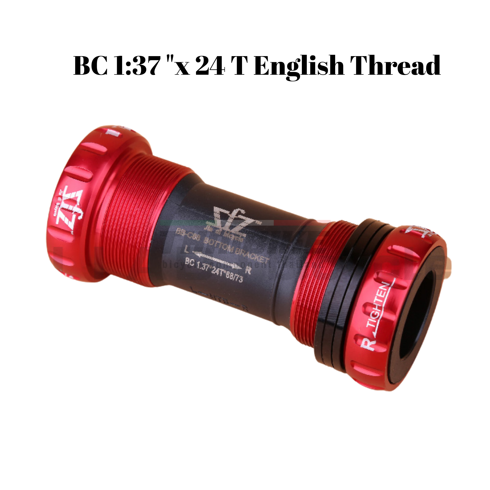 กะโหลกกลวงจักรยานแบบเกลียว ZJZ 68-73MM BB