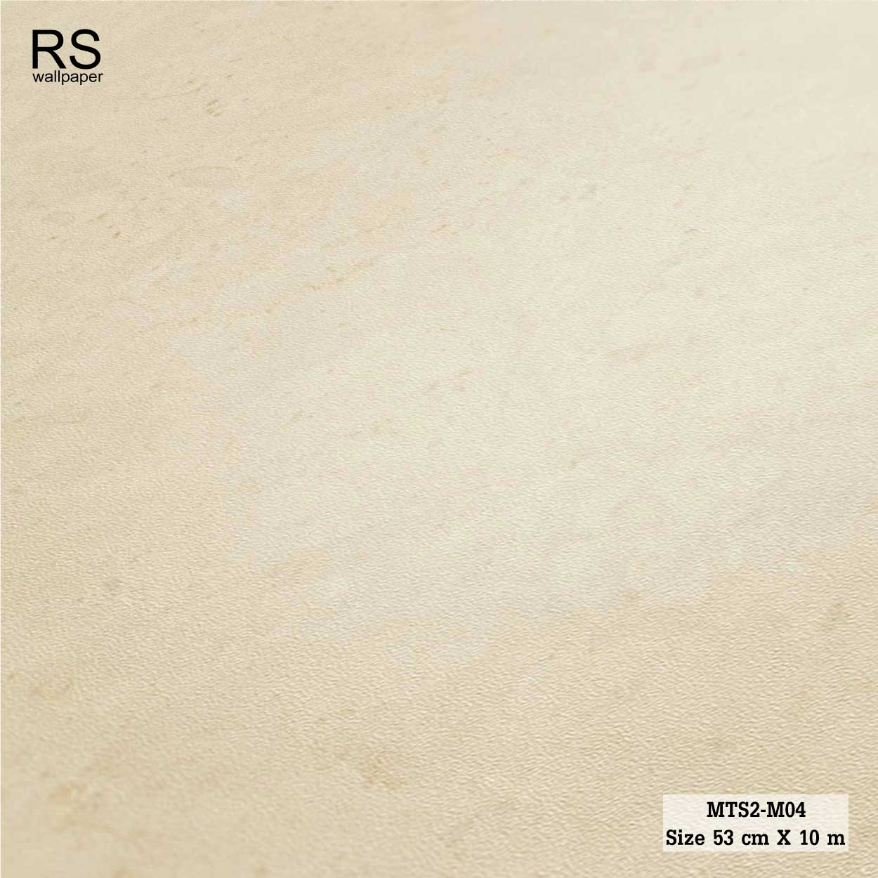 วอลเปเปอร์ ลายปุนเปลือยสีครีม MTS2-M04