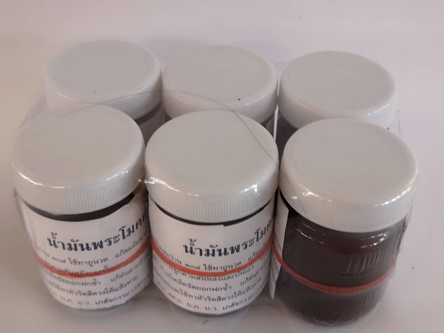 น้ำมันพระโมคคัลลาน (Pack 6 ขวด)