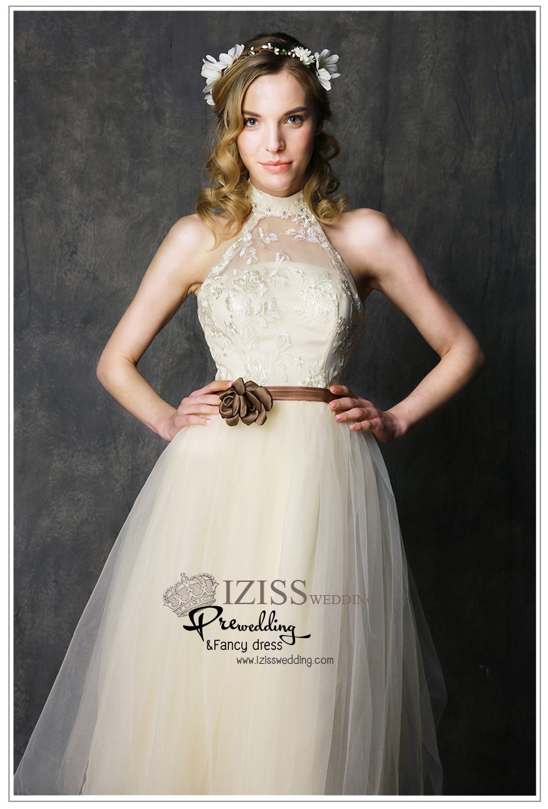 ฺBM0102 - พรีออเดอร์ ชุดเพื่อนเจ้าสาวราตรียาวสีส้มโอโรส แต่งผ้าลูกไม้ ตัดต่อกระโปรงผ้ามุ้ง สวยหวานฟรุ้งฟริ้งมากๆค่ะ