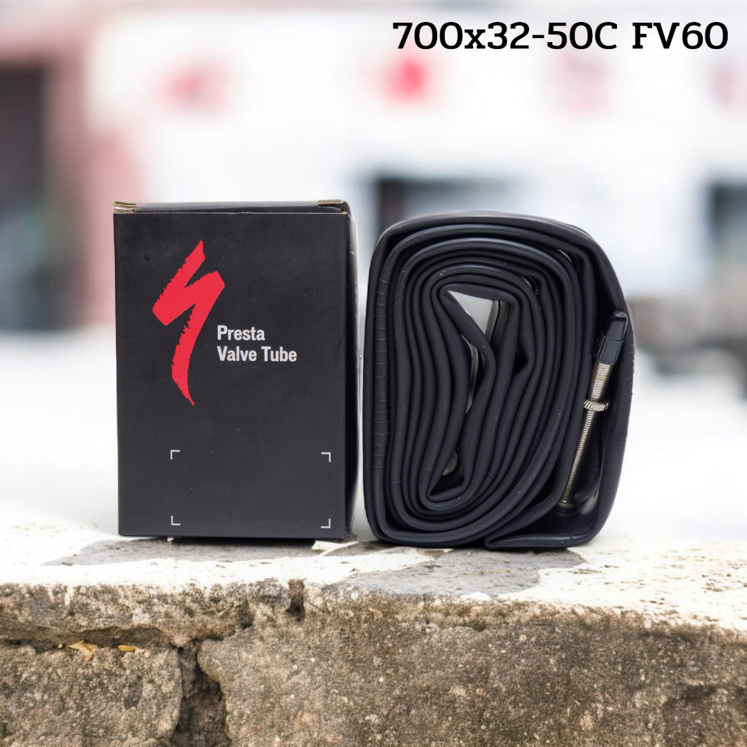 ยางในจักรยานSpecializedPV(จุ๊บเล็กPrestaValve) 20×3.5–4.5/32mm 24×3.5–4.5/32mm 700×32–50/60mm