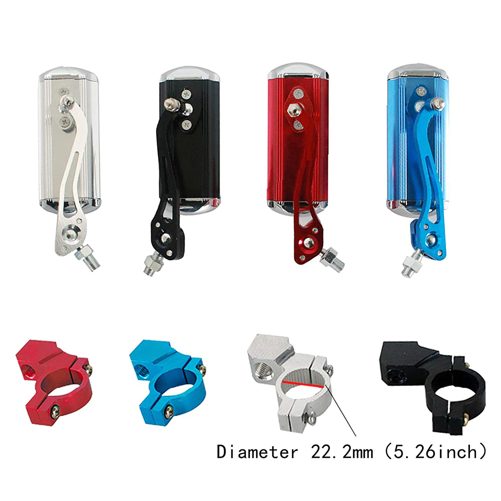 กระจกมองหลังจักรยานและมอเตอร์ไซต์ AL 101 (ราคาต่อคู่)