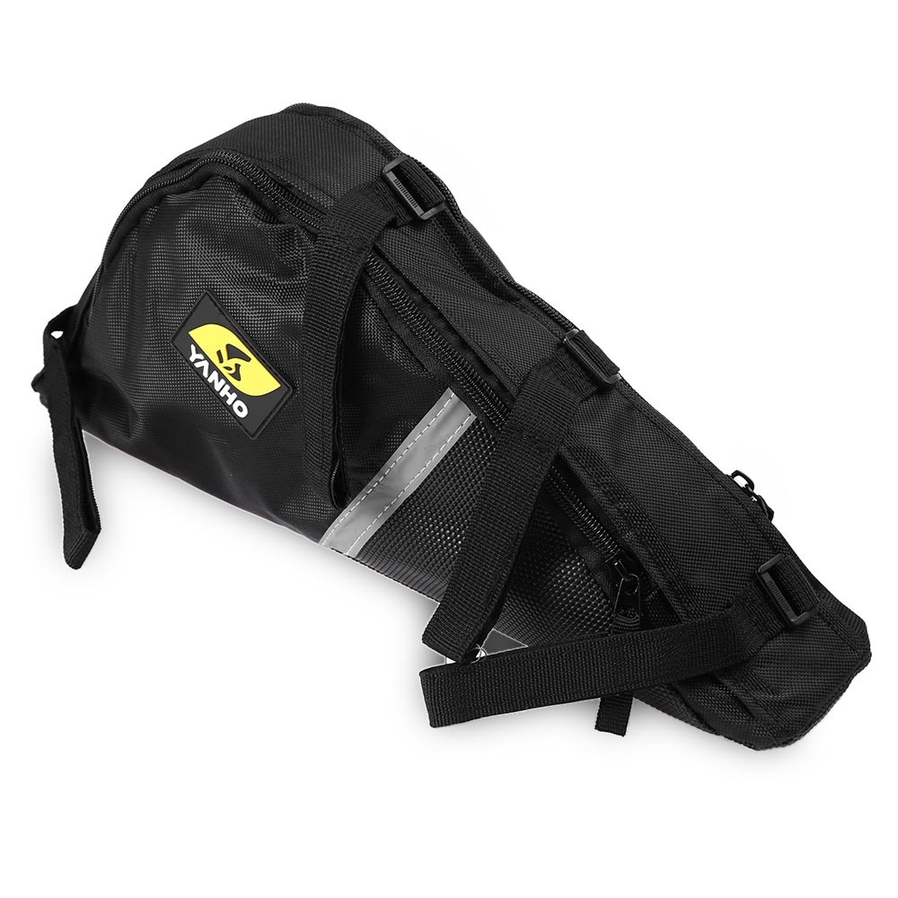 กระเป๋าใต้เฟรมจักรยาน กันน้ำ ใส่ของเดินทาง YANHO