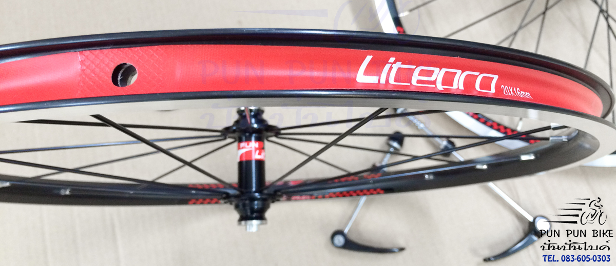 LITEPRO ชุดล้อ KFUN 20"(451)