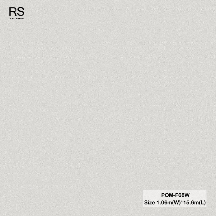 วอลเปเปอร์ สีเทา POM-F68W
