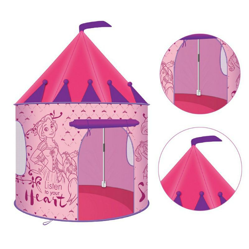 เต๊นท์เจ้าหญิง เต๊นท์ปราสาทเจ้าหญิง Disney พร้อมส่งจากไทย