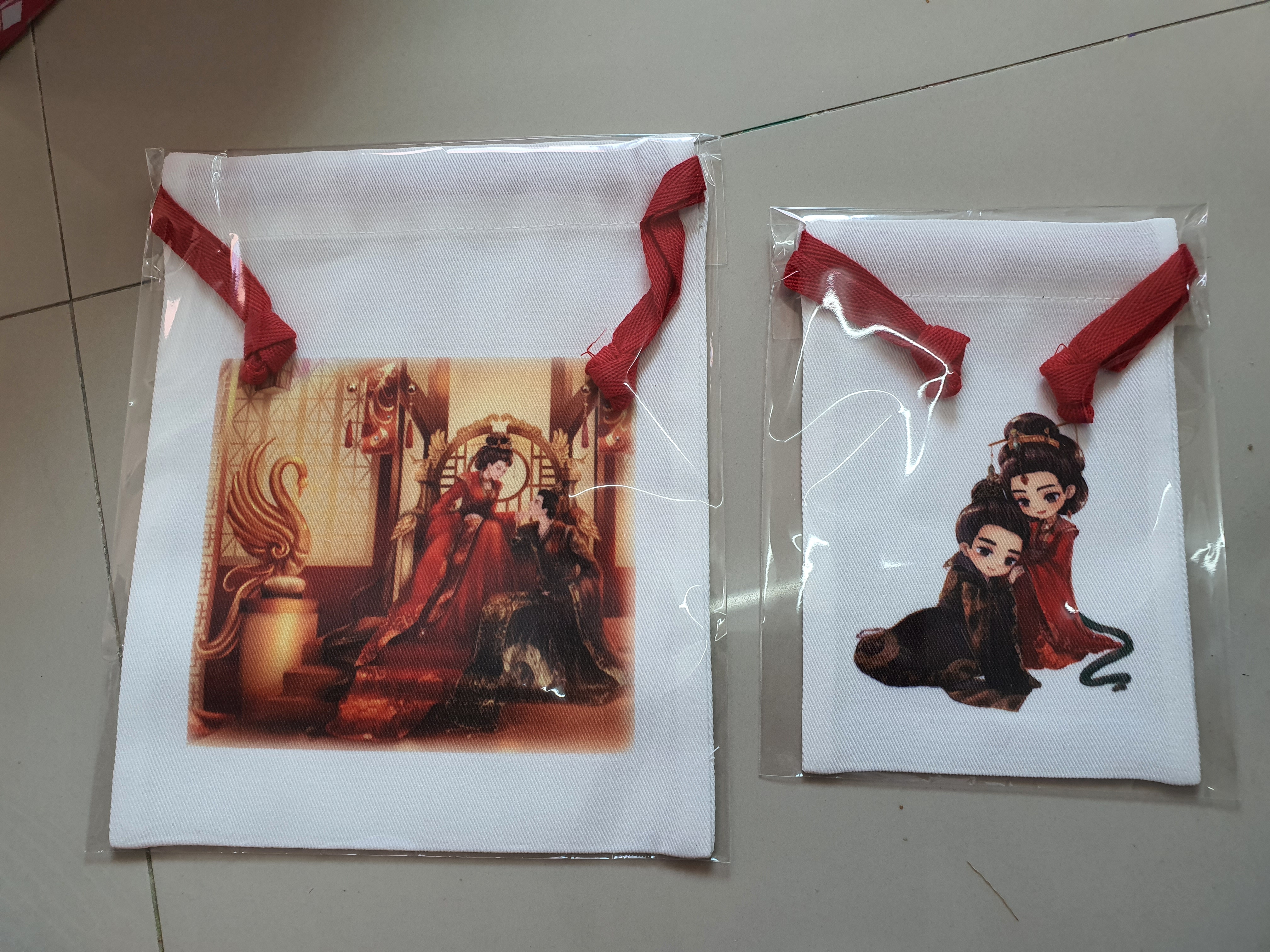 โปส+ที่คั่น+กระเป๋า ฮองเฮาปฎิวัติ