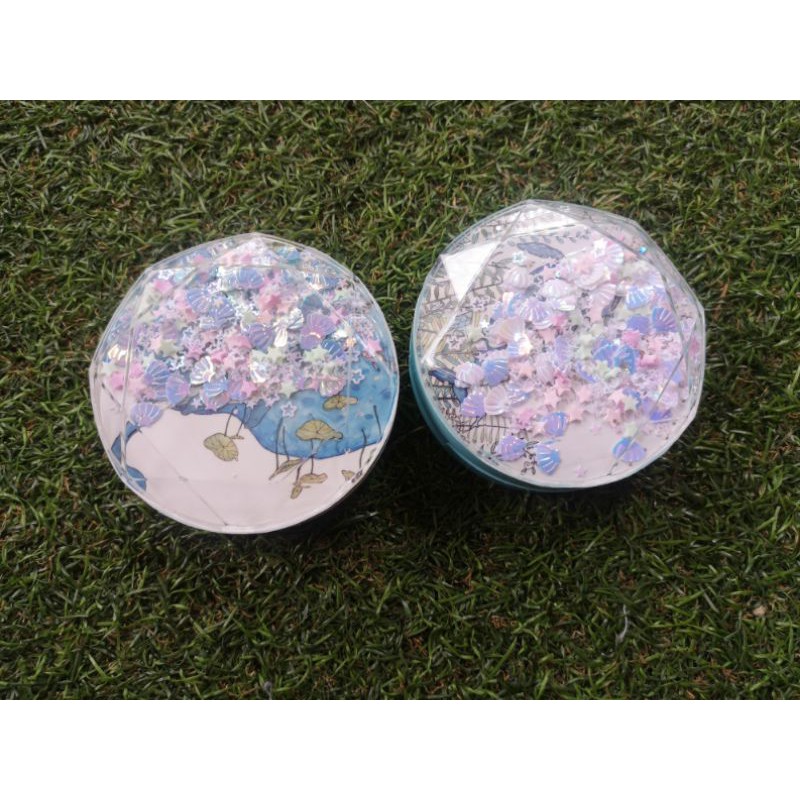 กล่องรีเทนเนอร์กลิตเตอร์ ปลาวาฬ วิ้งๆ น่ารักกกกกก❤️มีกระจก🦋พร้อมส่งจากไทย