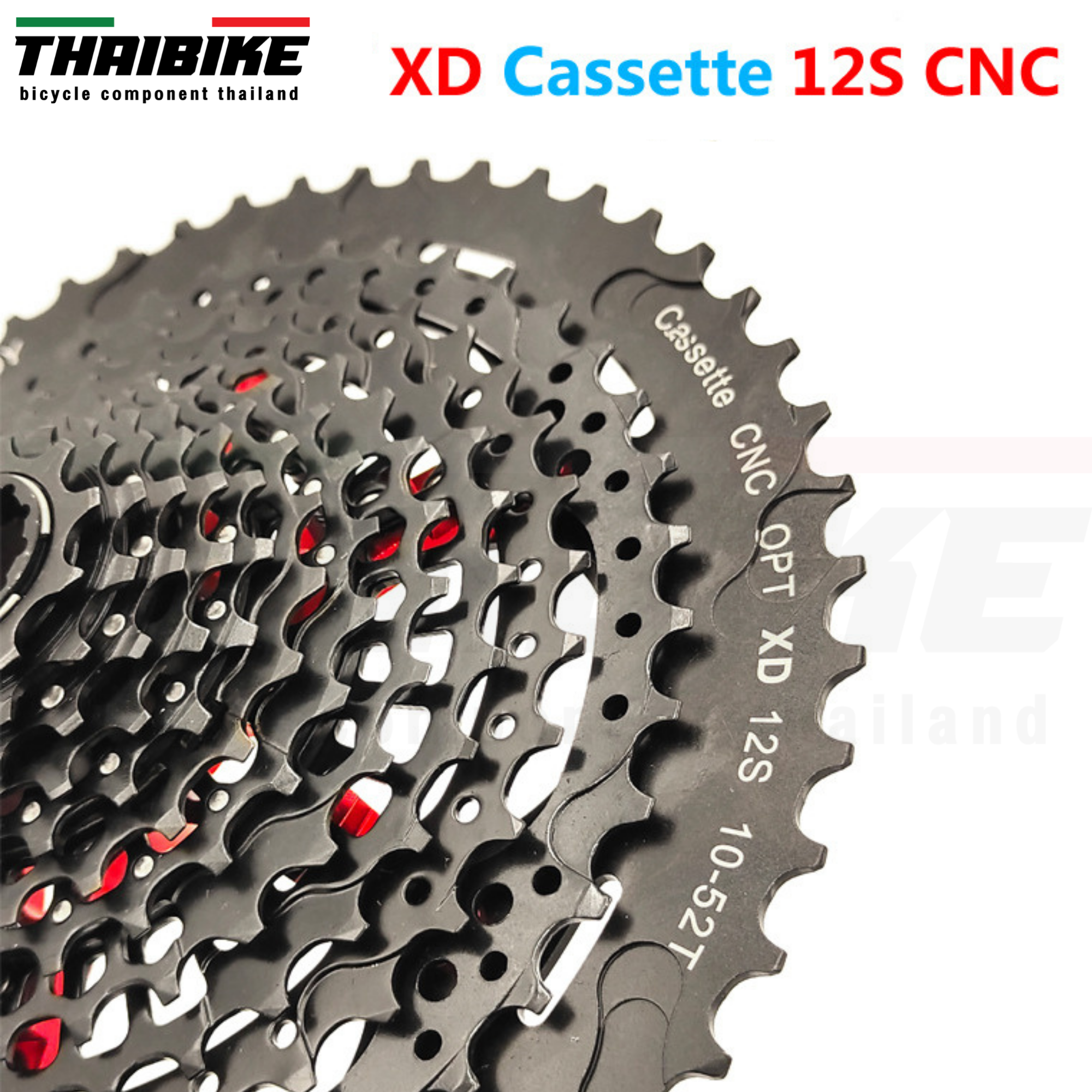 เฟืองจักรยานเสือภูเขา CYDY 12SPD 10-52T โม่ SRAM XD ultra-light CNC