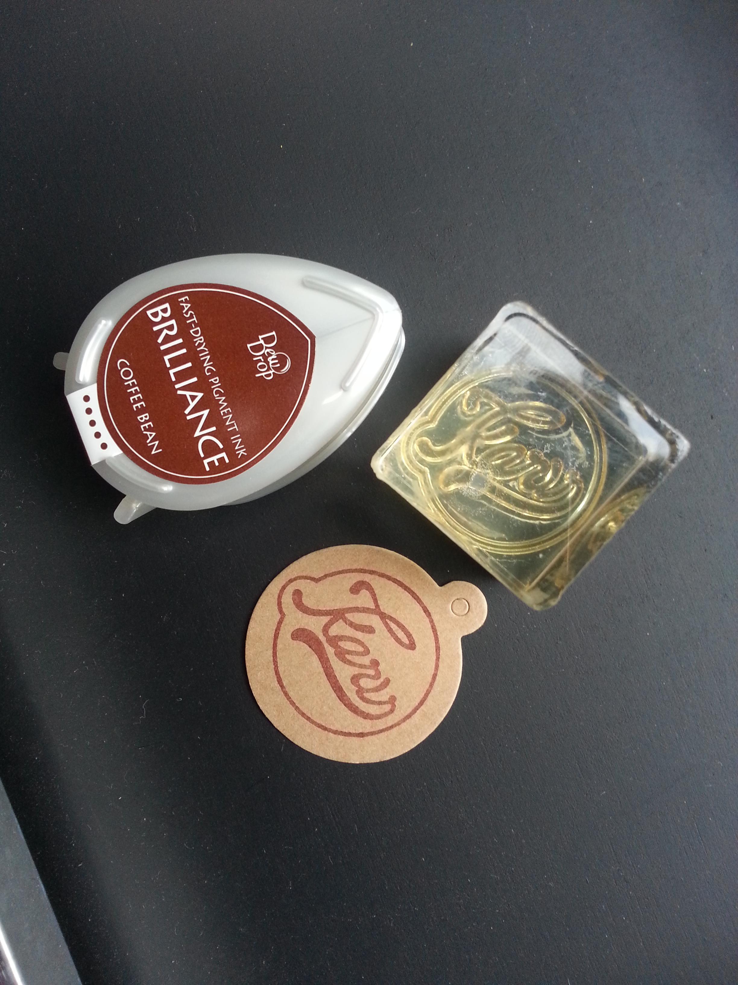 ผลงานออกแบบตรายาง ตราปั๊มใส